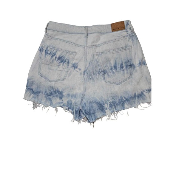 Distressed American eagle size 4 shorts - Picture 2 of 2